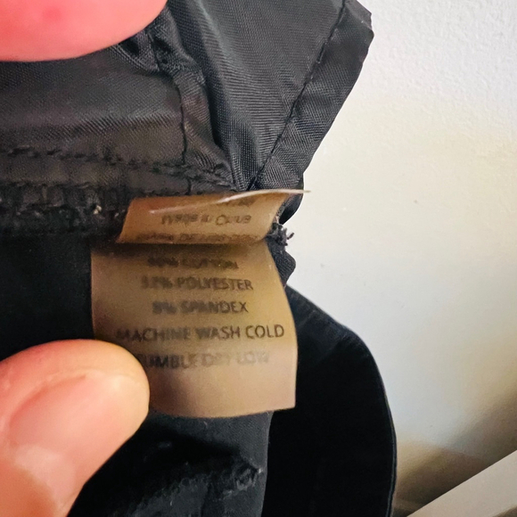 ecru Women's Black Trouser Pants Size 6 - Picture 7 of 7